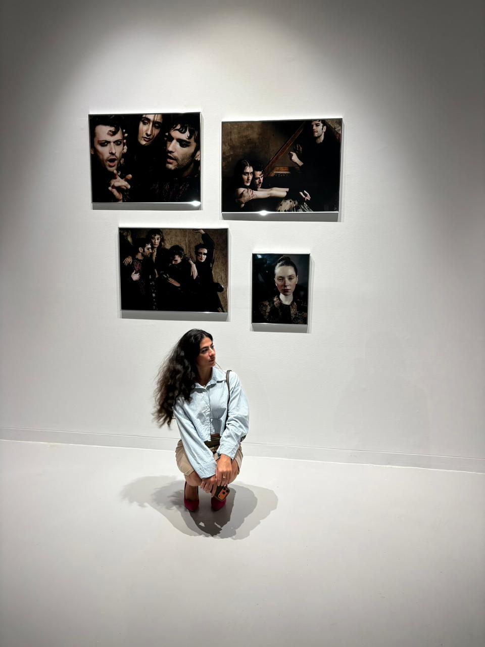 Gallery wall at SIAH Creative Club